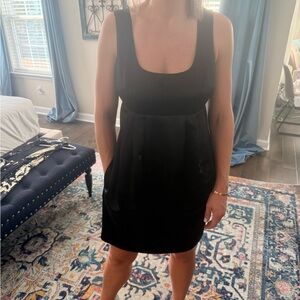 Michael Kors Black Mini Dress